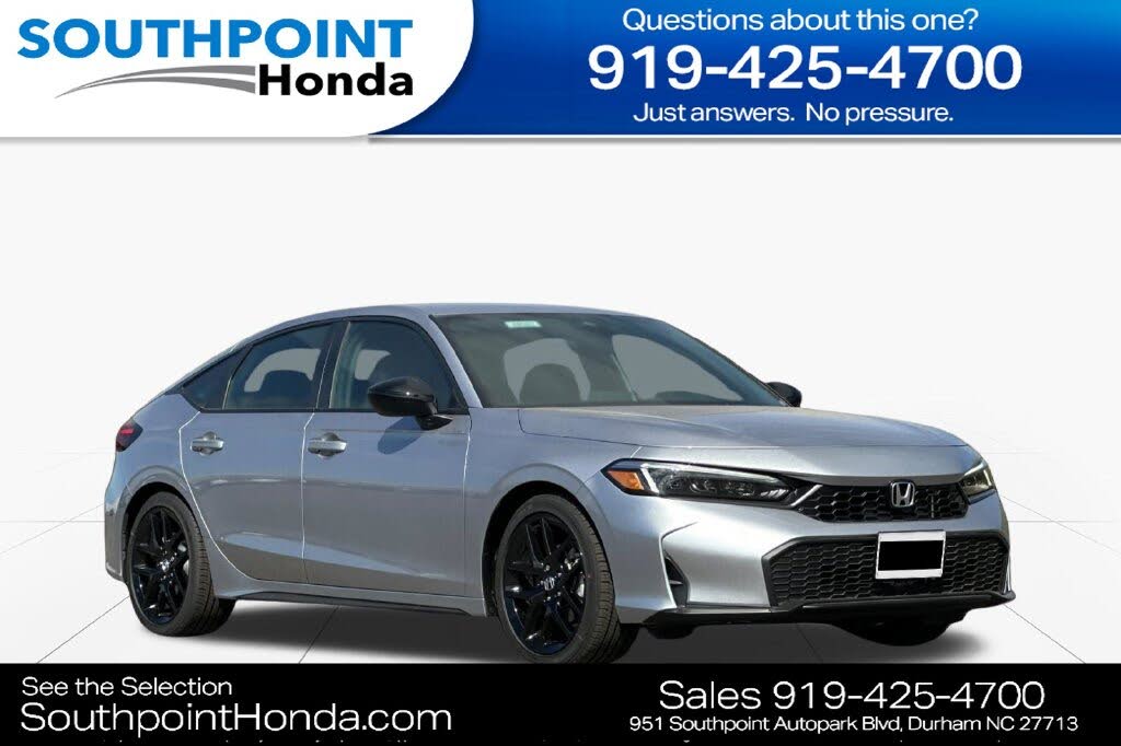 2026 Honda Civic