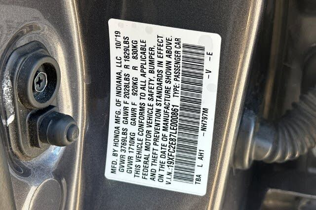 2020 Honda Civic