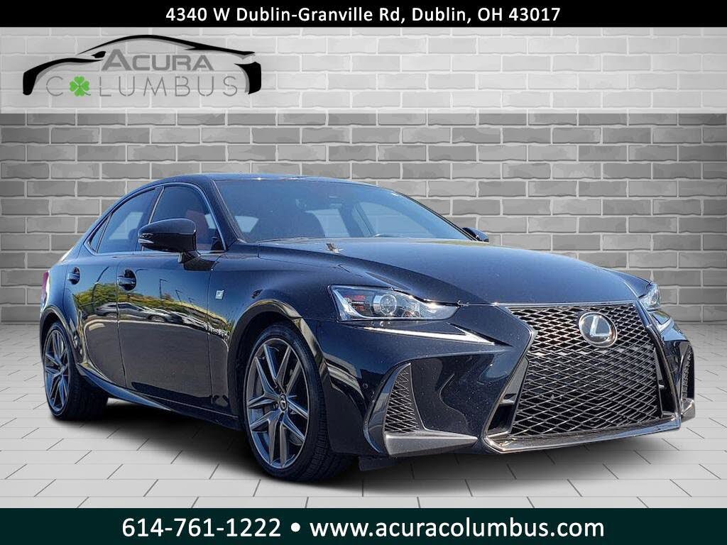 2020 Lexus Is 300
