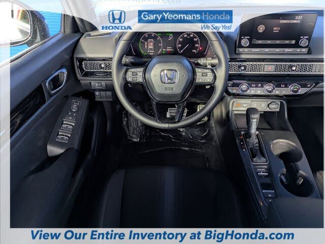 2026 Honda Civic Hybrid