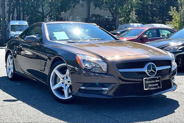 2013 Mercedes-Benz Sl-Class