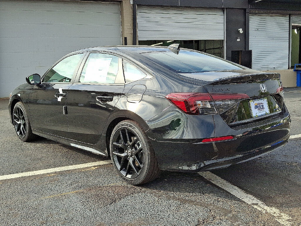 2026 Honda Civic Hybrid