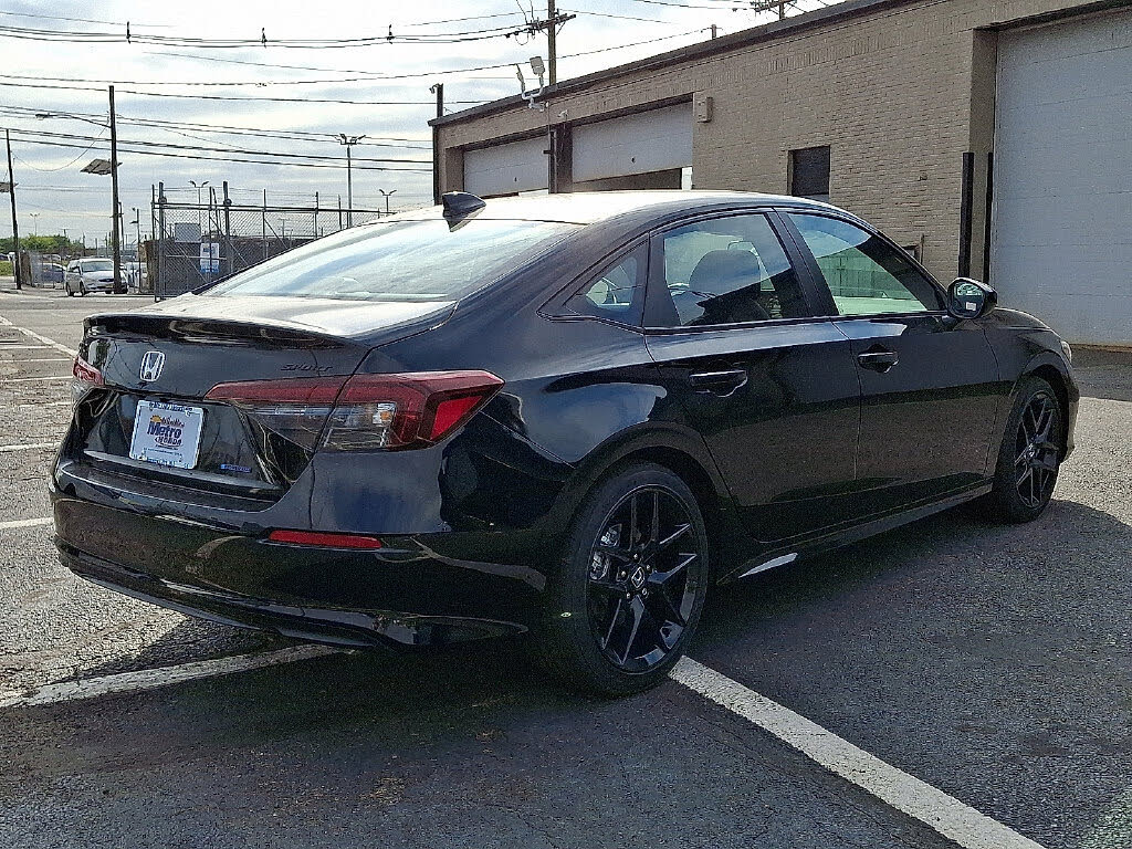 2026 Honda Civic Hybrid
