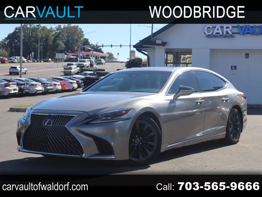 2019 Lexus Ls 500