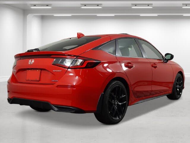 2026 Honda Civic Hybrid