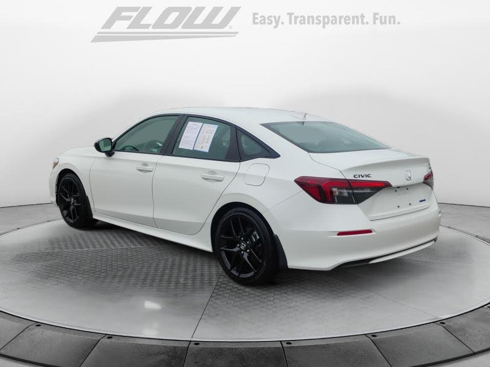 2026 Honda Civic Hybrid
