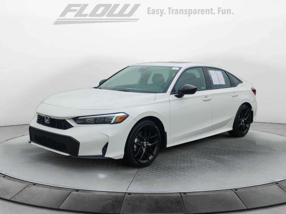 2026 Honda Civic Hybrid