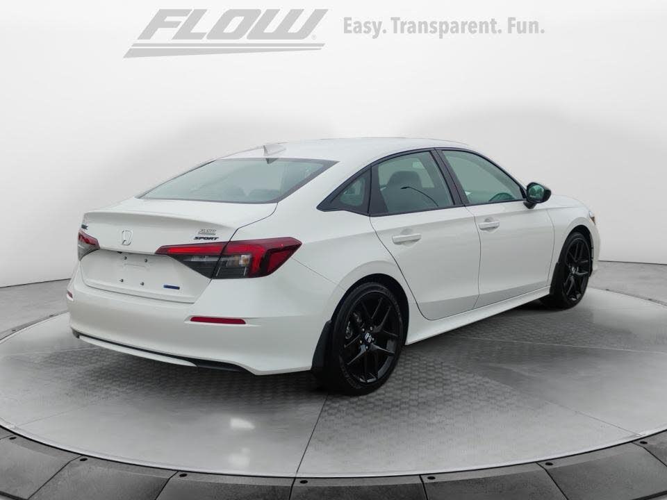 2026 Honda Civic Hybrid