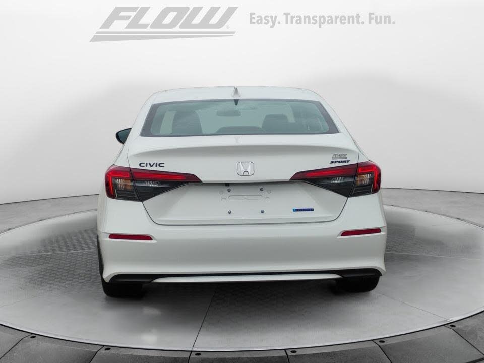2026 Honda Civic Hybrid