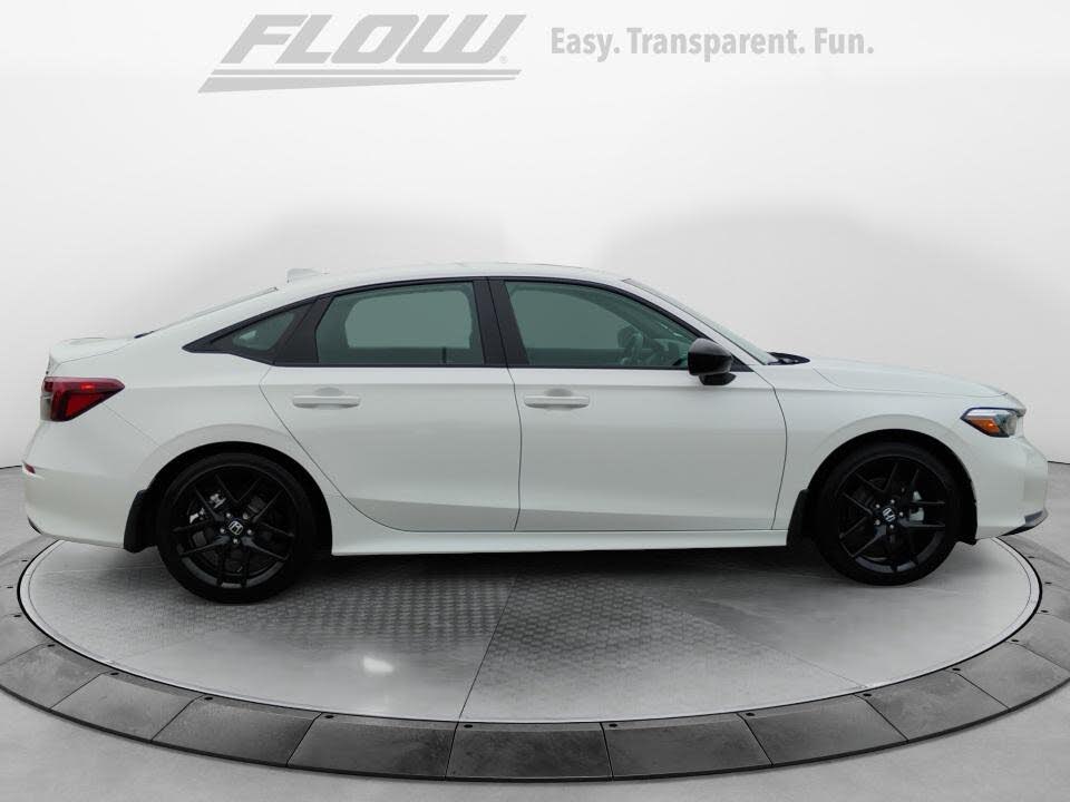 2026 Honda Civic Hybrid