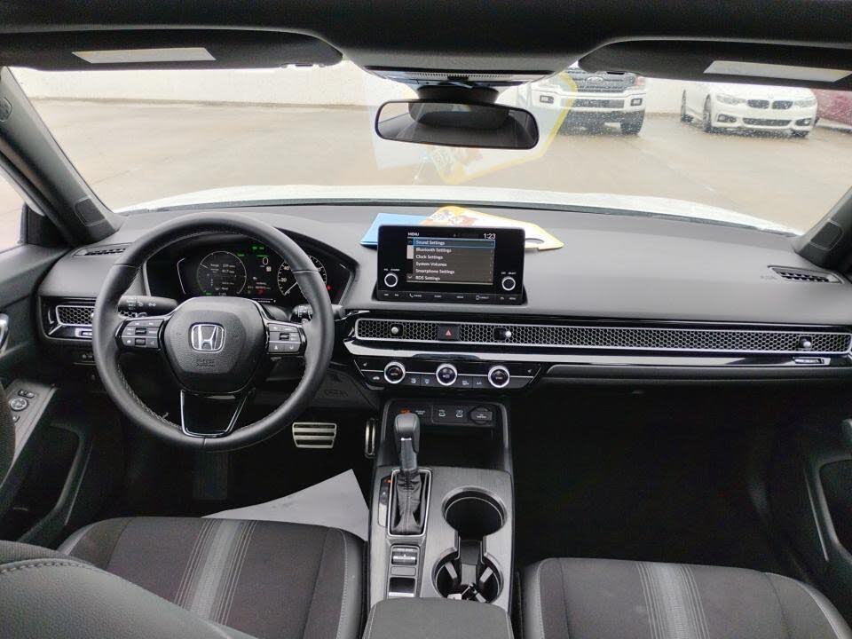 2026 Honda Civic Hybrid