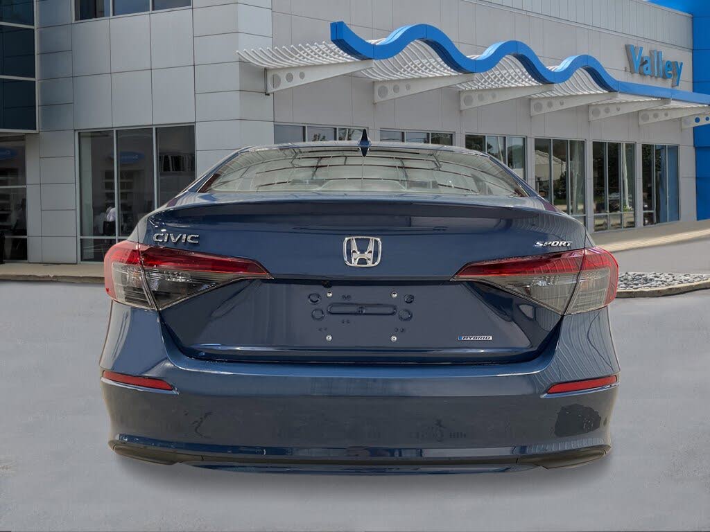 2026 Honda Civic Hybrid