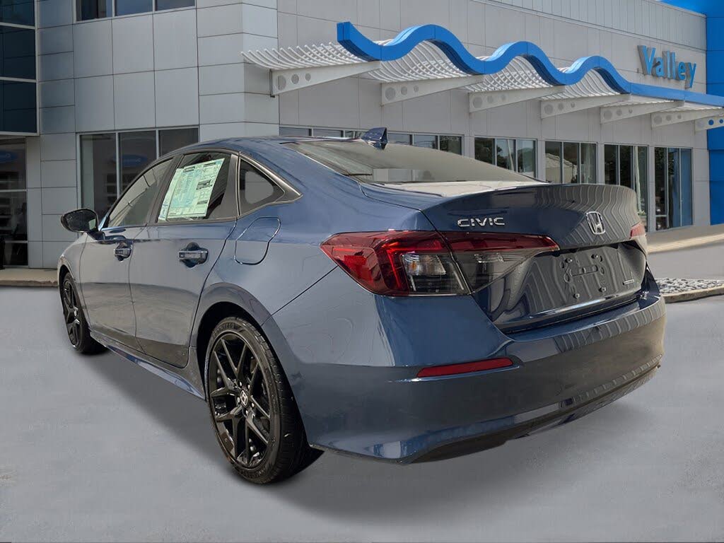 2026 Honda Civic Hybrid