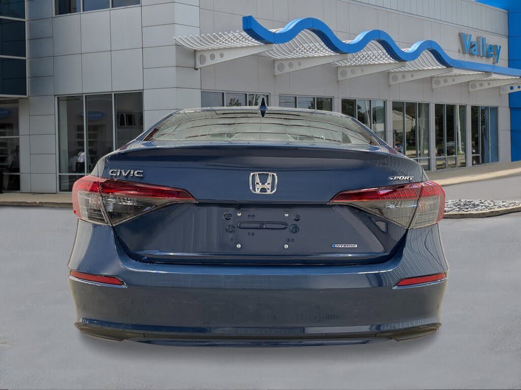 2026 Honda Civic Hybrid