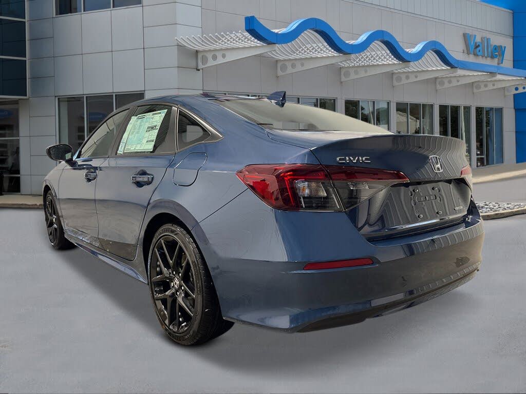 2026 Honda Civic Hybrid