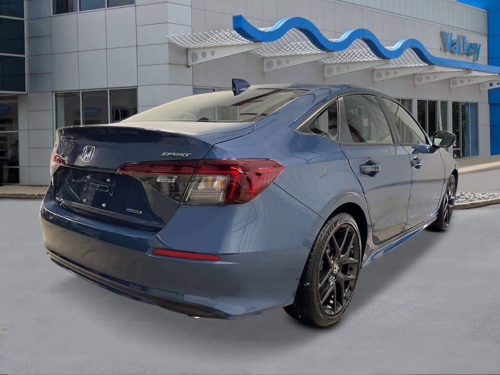 2026 Honda Civic Hybrid