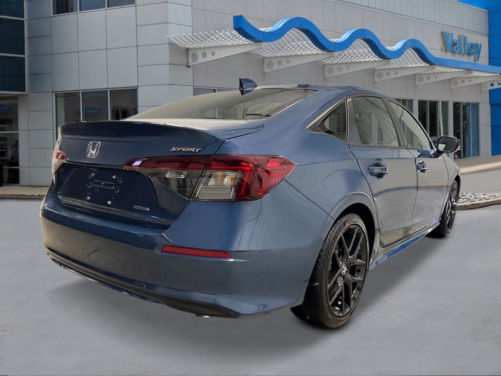 2026 Honda Civic Hybrid