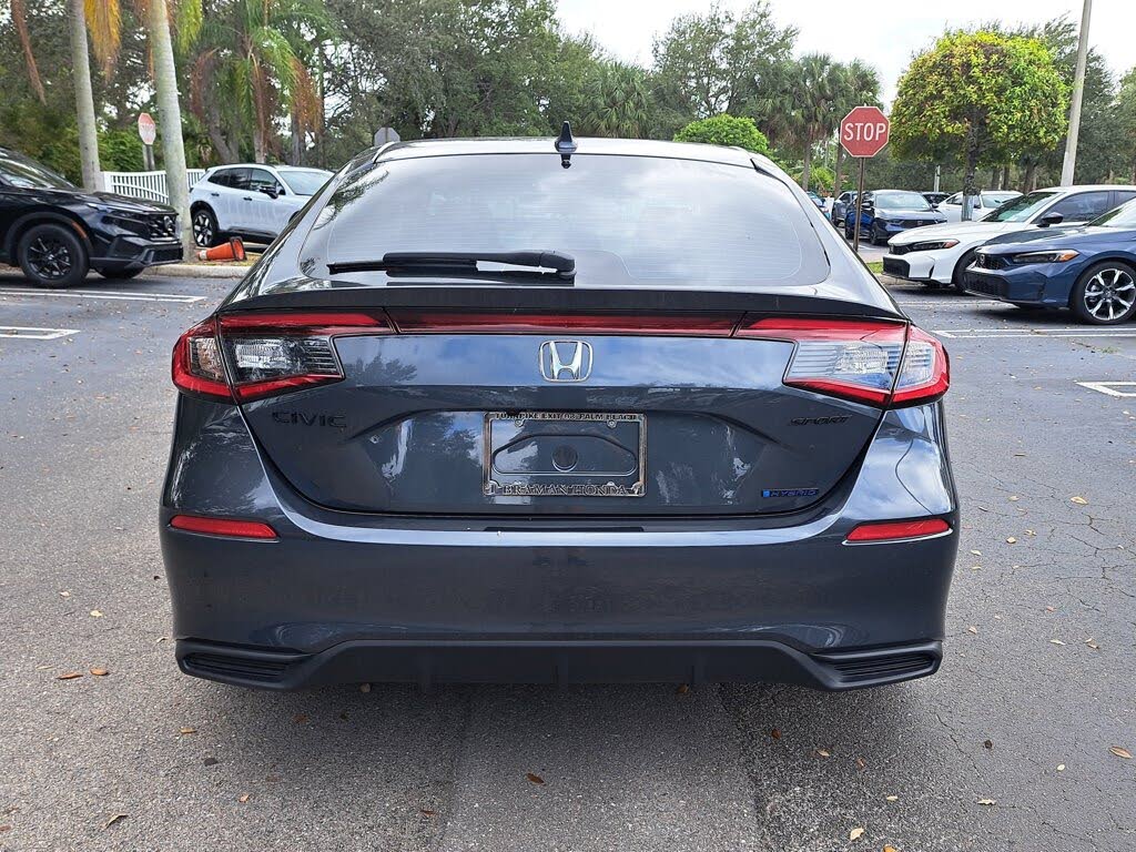 2026 Honda Civic Hybrid