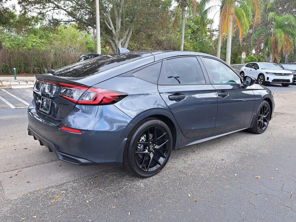 2026 Honda Civic Hybrid