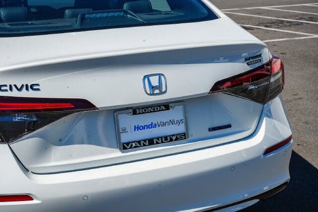2026 Honda Civic Hybrid