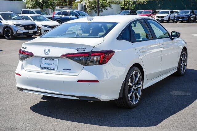 2026 Honda Civic Hybrid
