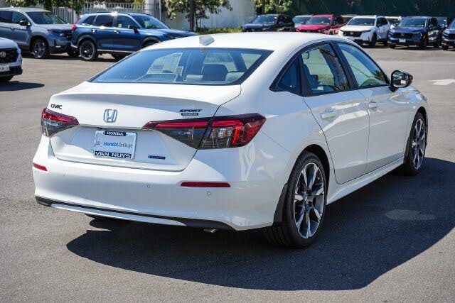 2026 Honda Civic Hybrid