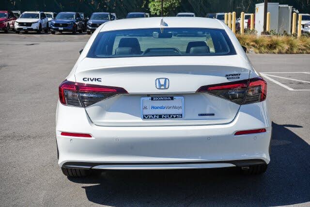 2026 Honda Civic Hybrid