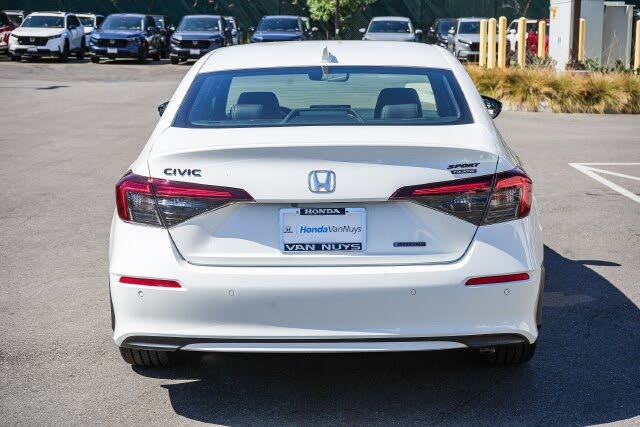2026 Honda Civic Hybrid