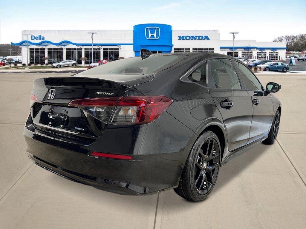 2026 Honda Civic Hybrid