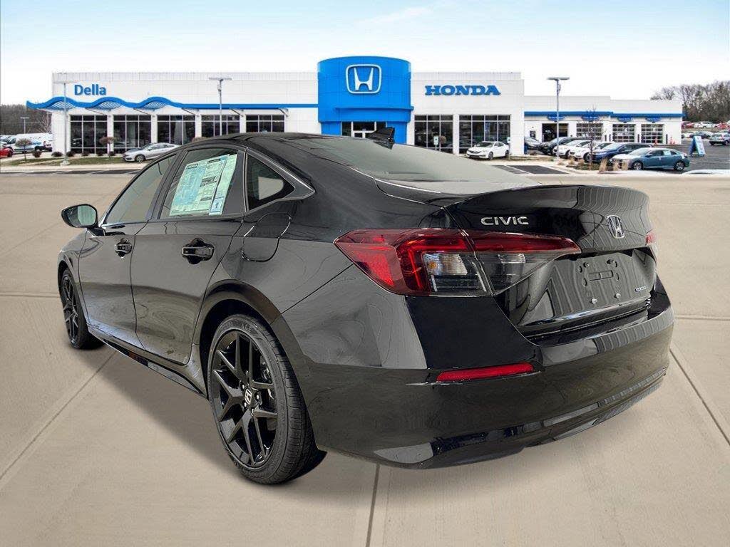 2026 Honda Civic Hybrid