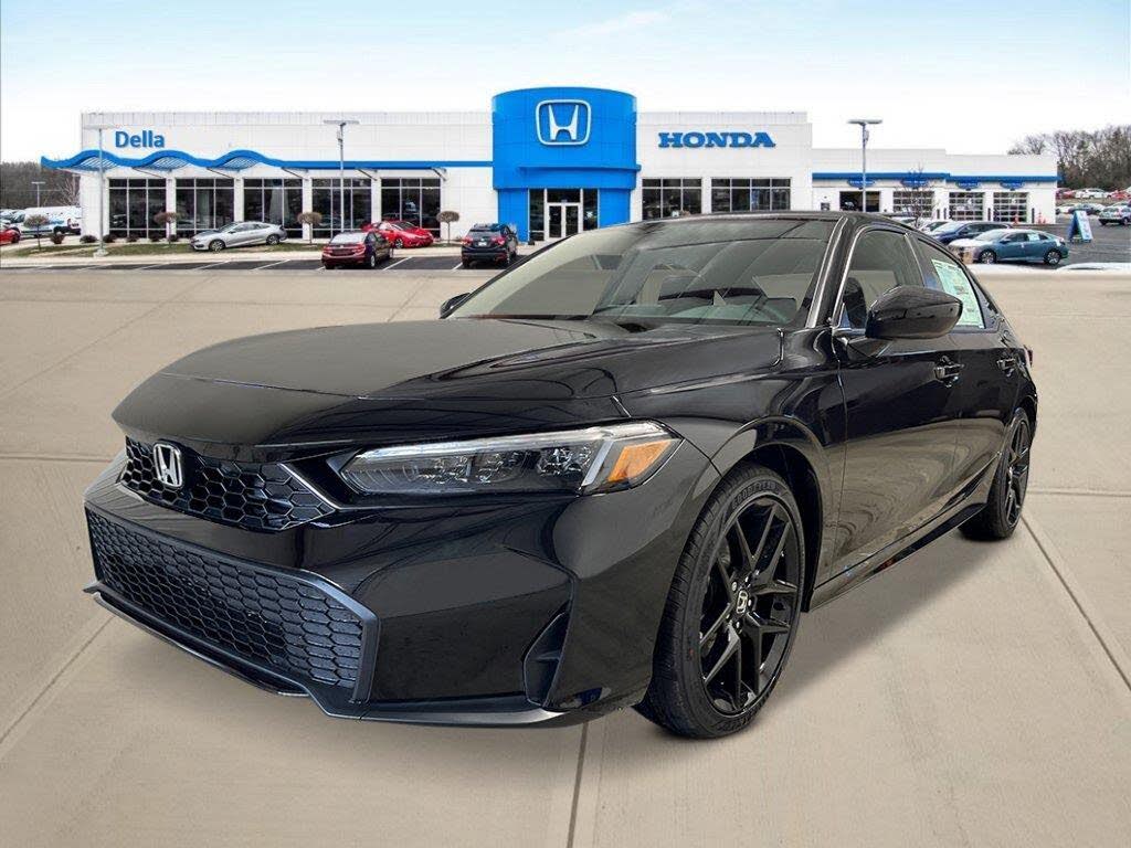 2026 Honda Civic Hybrid