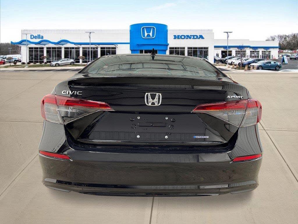 2026 Honda Civic Hybrid