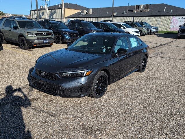 2026 Honda Civic Hybrid