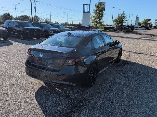 2026 Honda Civic Hybrid