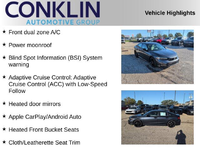 2026 Honda Civic Hybrid