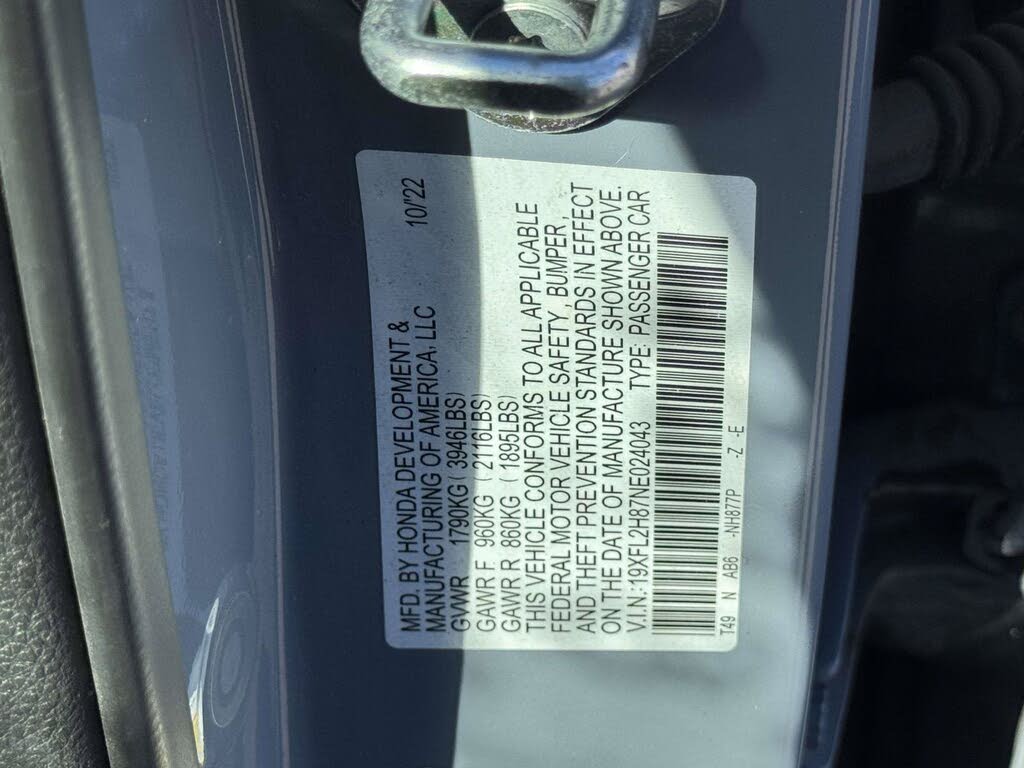 2022 Honda Civic