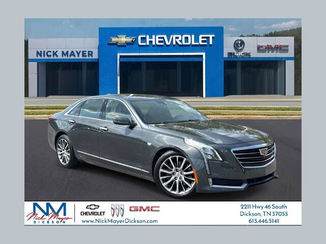 2016 Cadillac Ct6