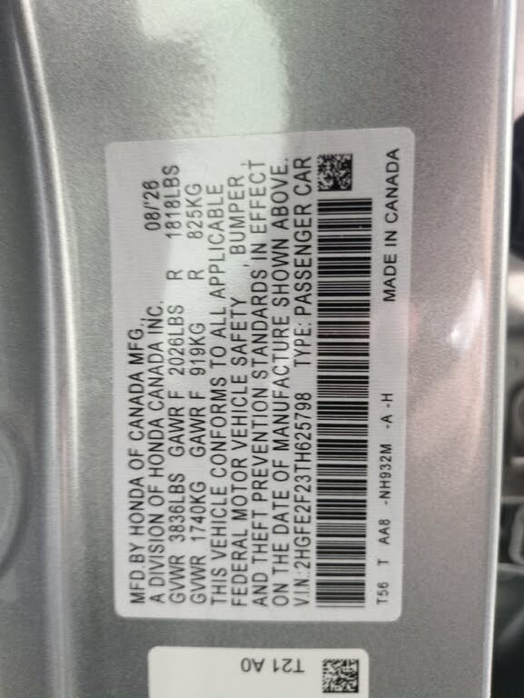 2026 Honda Civic