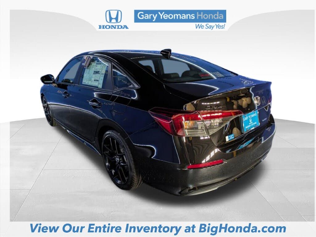 2026 Honda Civic Hybrid