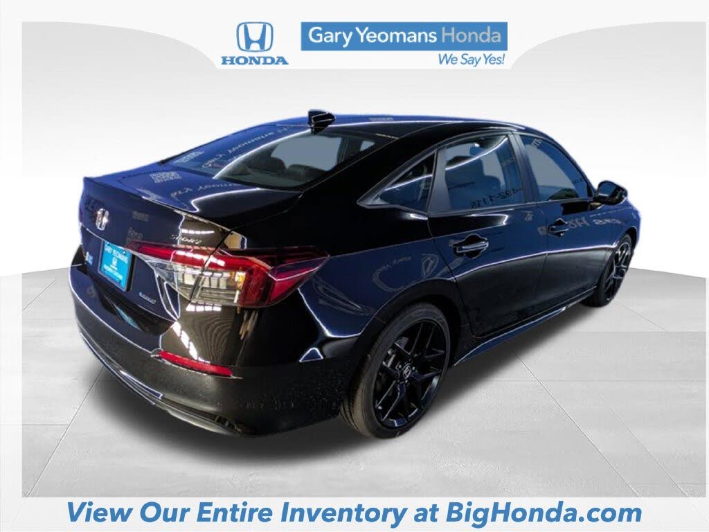 2026 Honda Civic Hybrid