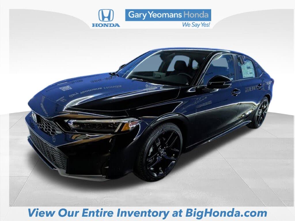 2026 Honda Civic Hybrid