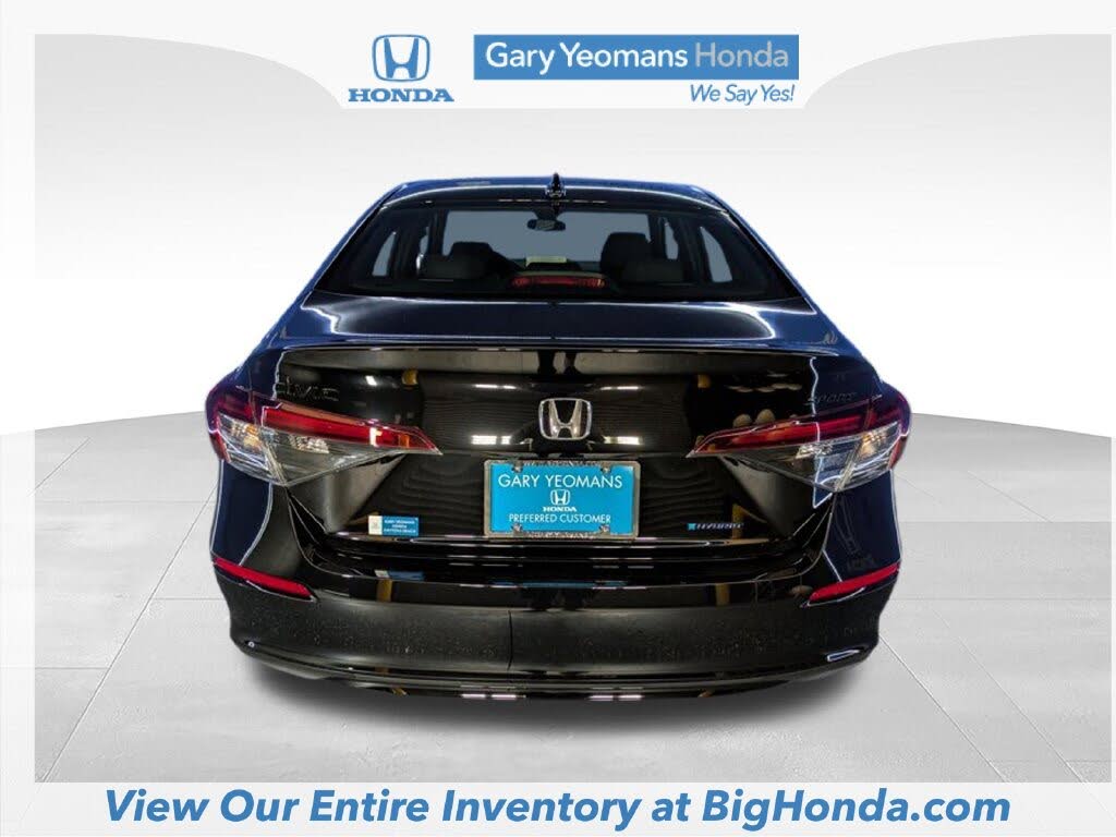 2026 Honda Civic Hybrid
