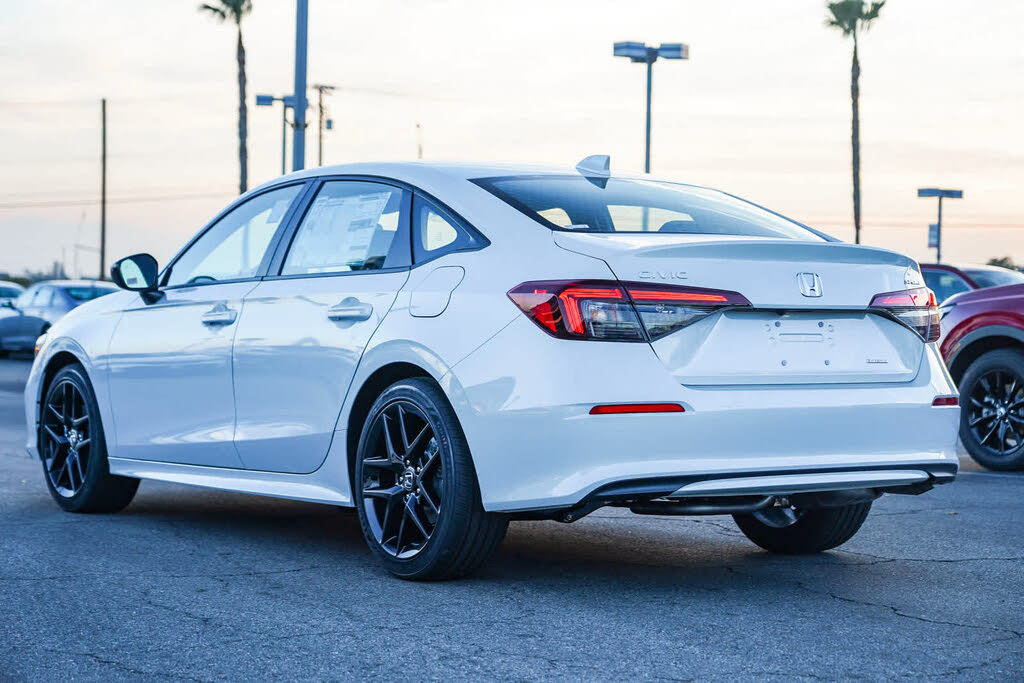2026 Honda Civic Hybrid