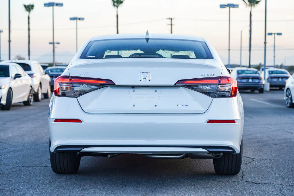 2026 Honda Civic Hybrid