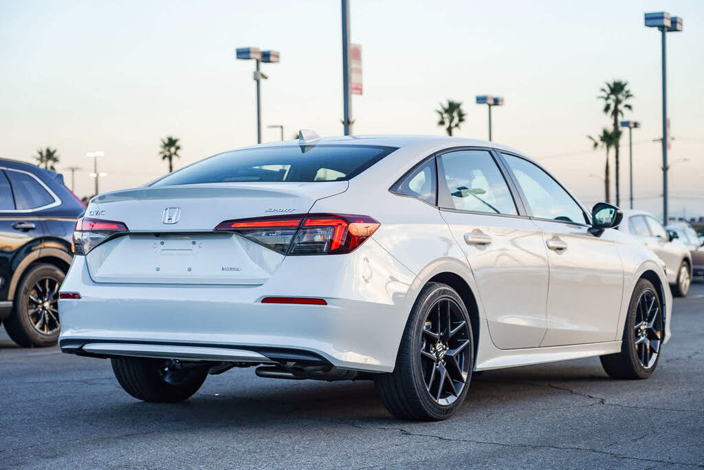 2026 Honda Civic Hybrid