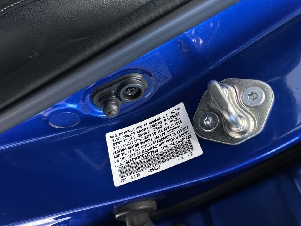 2016 Honda Civic