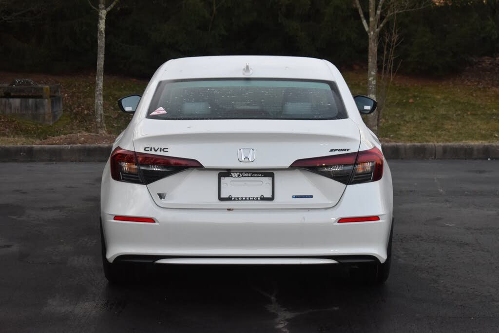 2026 Honda Civic Hybrid