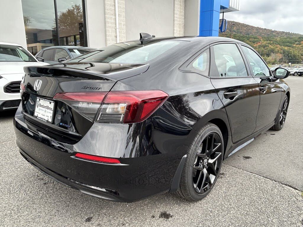 2026 Honda Civic Hybrid