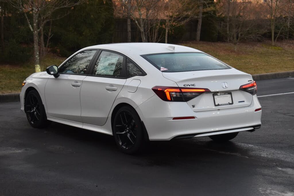 2026 Honda Civic Hybrid