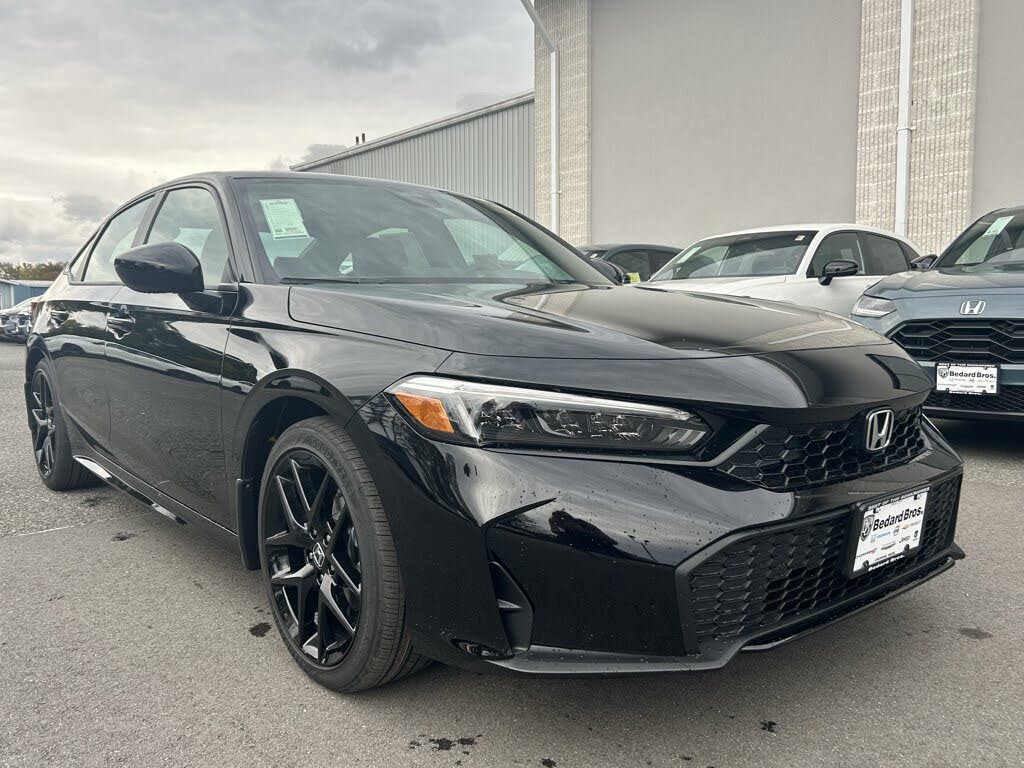2026 Honda Civic Hybrid